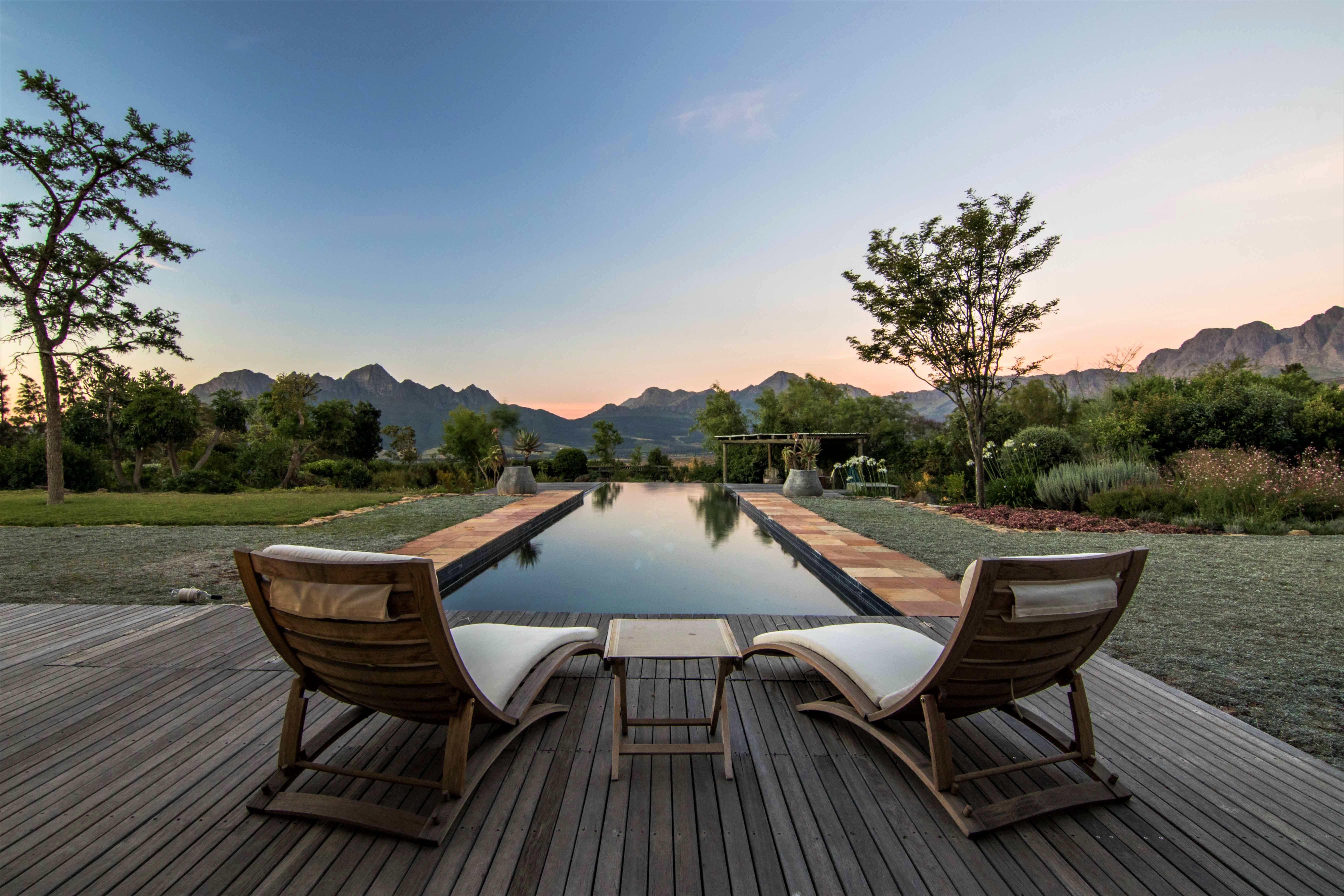 view to the Helderberg